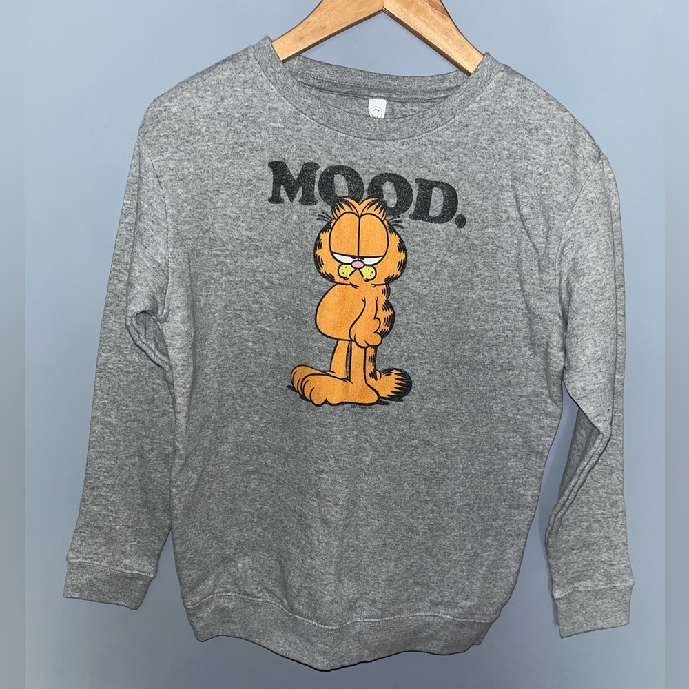 Garfield "Mood" sweatshirt